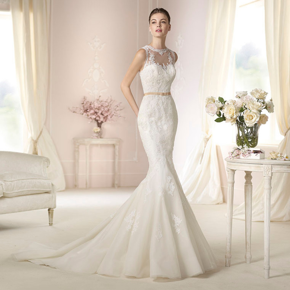 White One by Pronovias Wedding Dress Damara